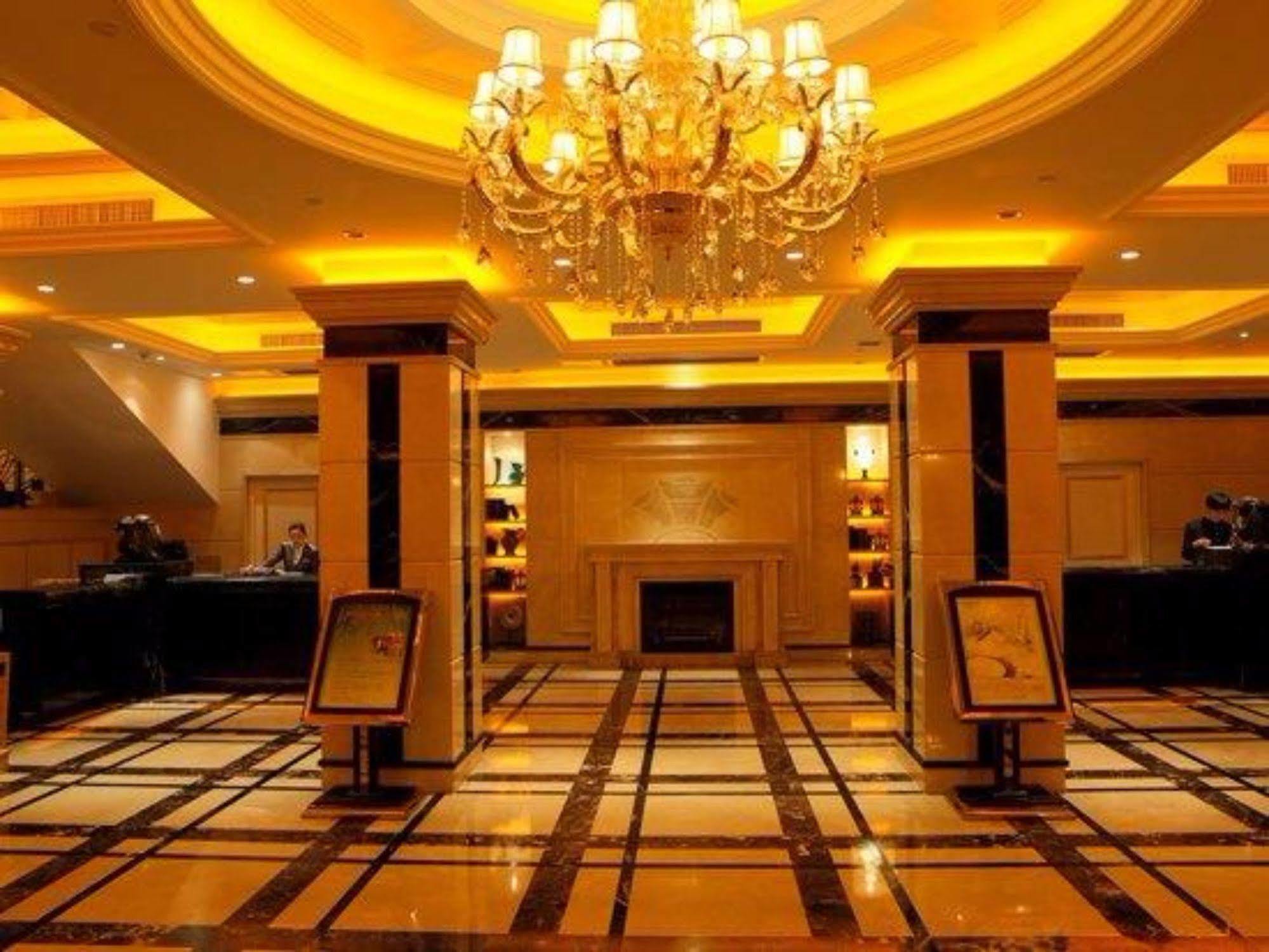 Jingli Hotel Nanking Exteriér fotografie